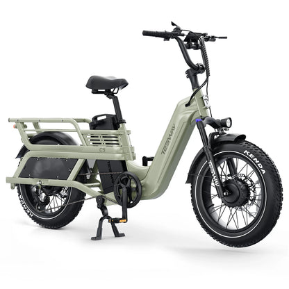 Товарен електровелосипед TESWAY C5 AWD