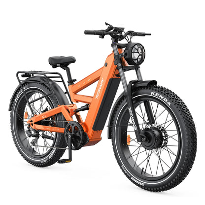 TESWAY X9 Ultra 60V Dual-Motor EBike