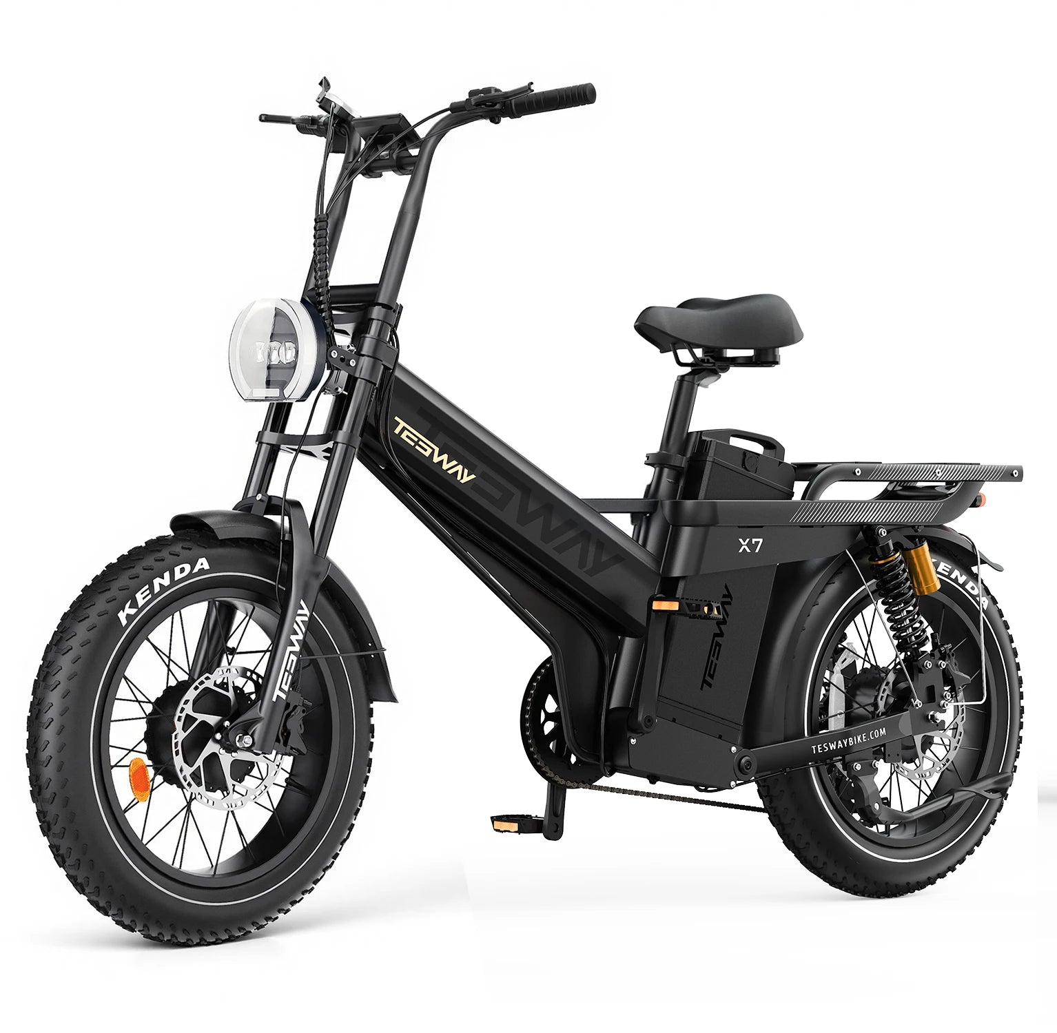 TESWAY X7 AWD – 3600W Dual Motor 200NM Torque