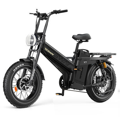 TESWAY X7 AWD – Ροπή διπλού κινητήρα 3600W 200NM
