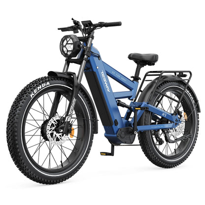 TESWAY X9 Ultra 60V Dual-Motor EBike