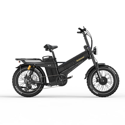 TESWAY X7 AWD – Ροπή διπλού κινητήρα 3600W 200NM