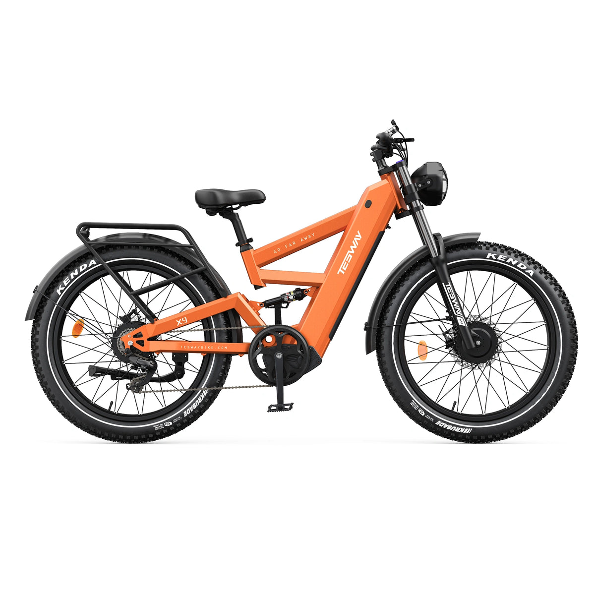 TESWAY X9 Ultra 60V Dual-Motor EBike