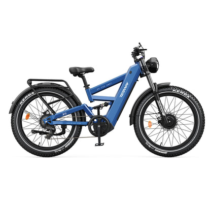 TESWAY X9 Ultra 60V Dual-Motor EBike