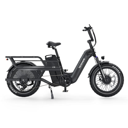 Товарен електровелосипед TESWAY C5 AWD