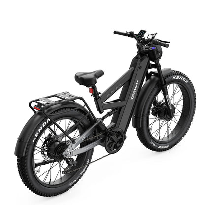 TESWAY Rear Rack & Fenders Pre-Order