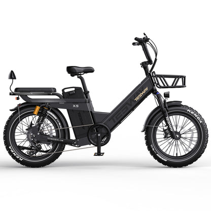 Cesta de frente de Tesway