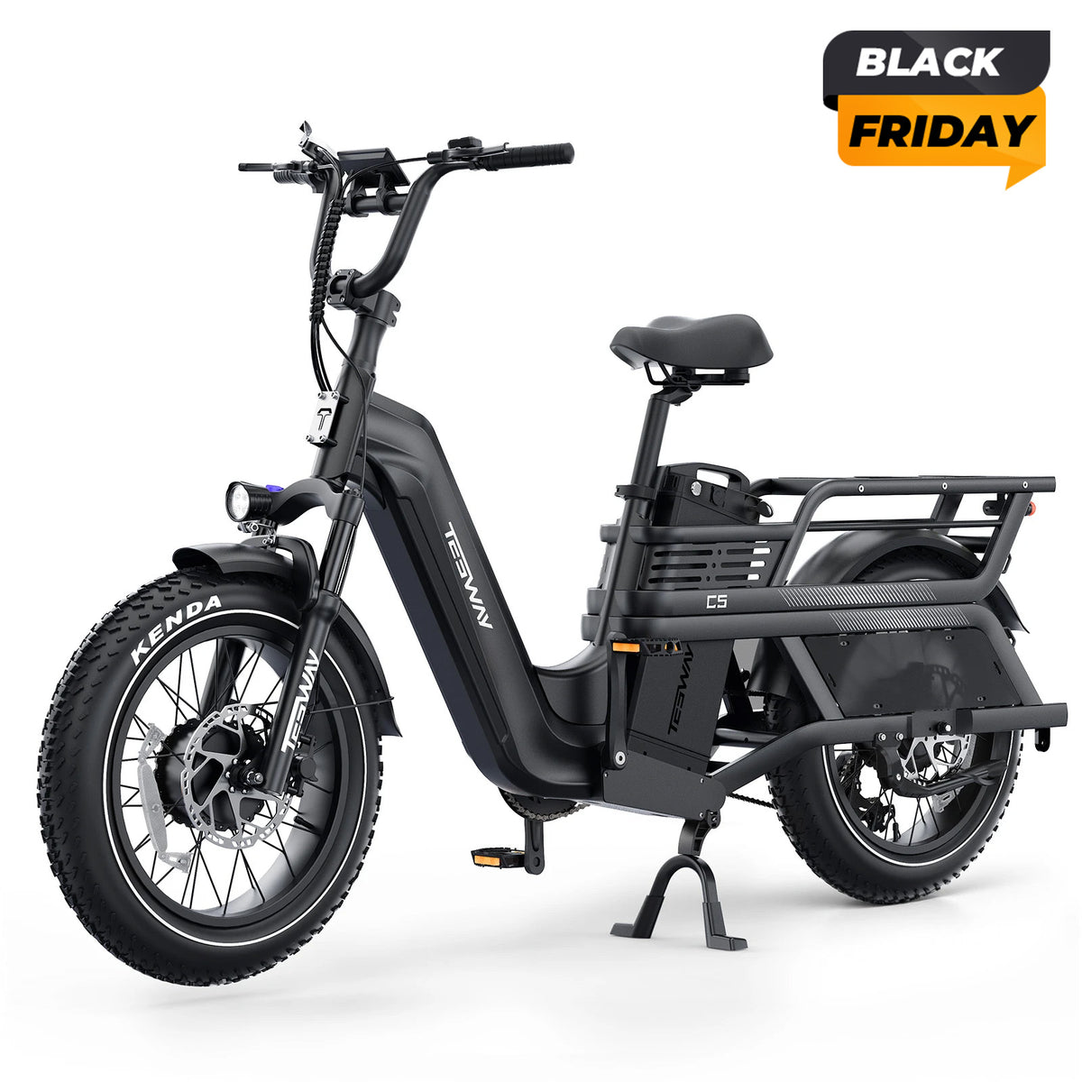 TESWAY C5 AWD Cargo E-Bike