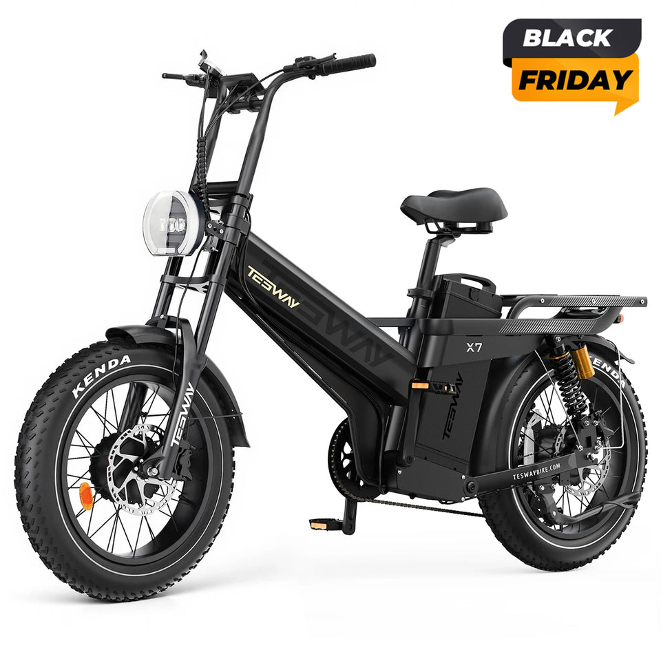 TESWAY X7 AWD - Motor dual de 3600 W, par de 200 NM