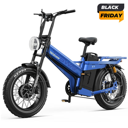 TESWAY X7 AWD - Motor dual de 3600 W, par de 200 NM
