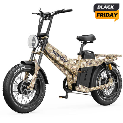 TESWAY X7 AWD - Motor dual de 3600 W, par de 200 NM