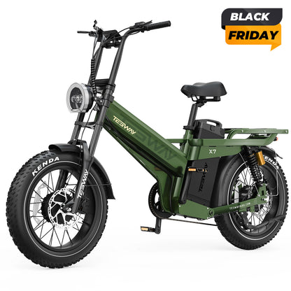 TESWAY X7 AWD - Motor dual de 3600 W, par de 200 NM