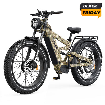 E-MTB a doppio motore TESWAY X9 Ultra 60V