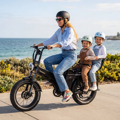 Tesway X7 Réamh-Ordú AWD