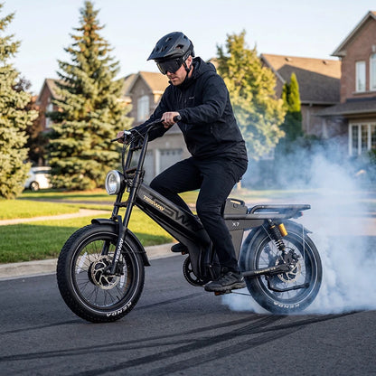 TESWAY X7 AWD – 3600W dvoumotorový točivý moment 200NM