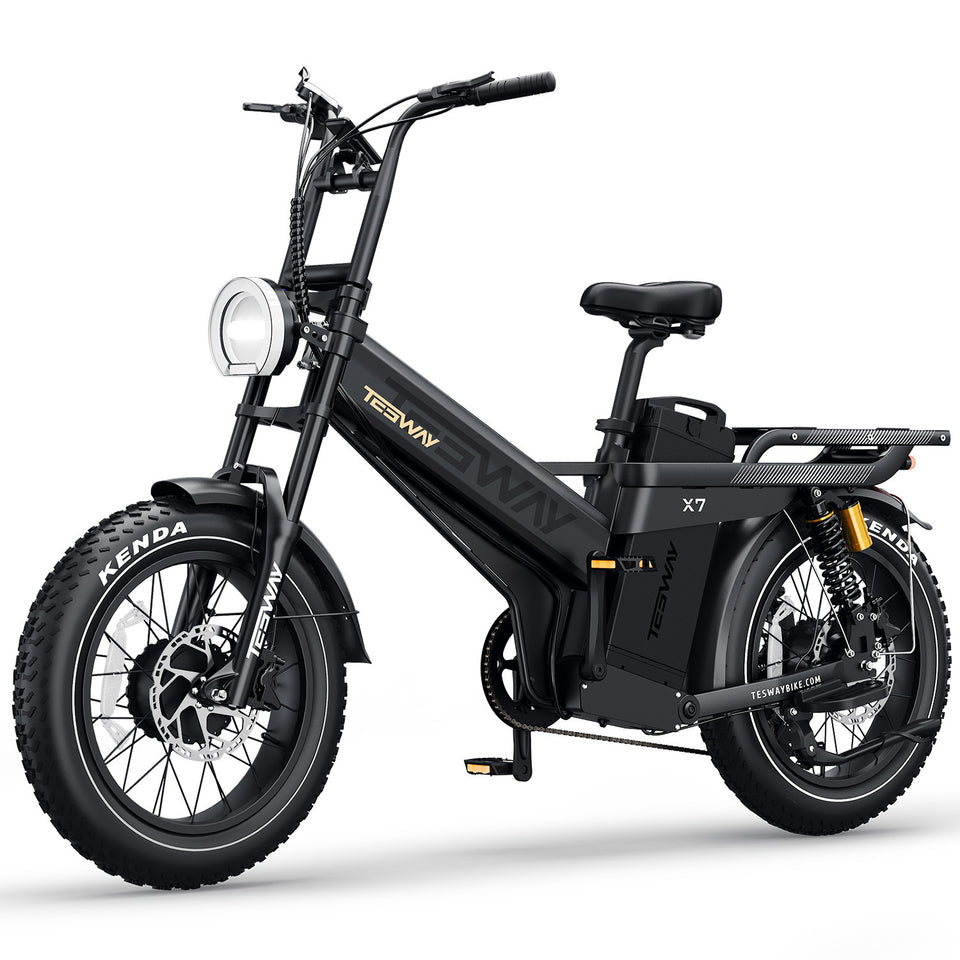 TESWAY X7 AWD – 3600 W kaksoismoottori 200 NM vääntömomentti