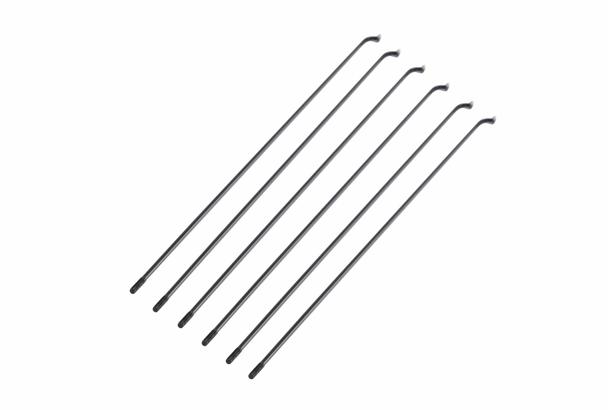 TESWAY Radspeichennippel-Set, 6 Stück